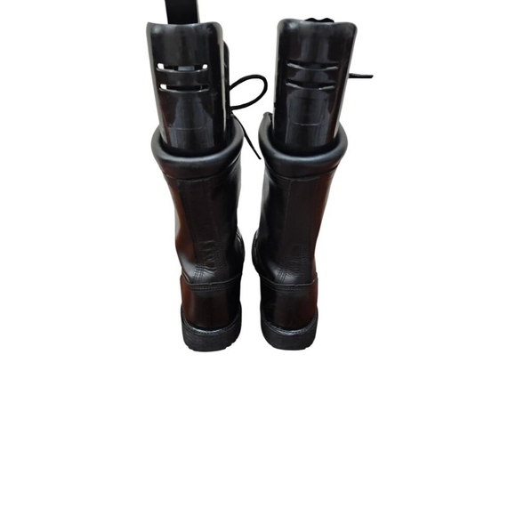 Nice Carolina Jump Boots Black Leather Made In Usa Sz 8 Paratrooper main image 4